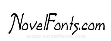 Argonaut Condensed ItalicSWFTE