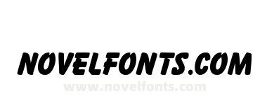 Bandit Bold Italic