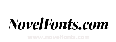 Bennet Banner Extra Condensed Black Italic