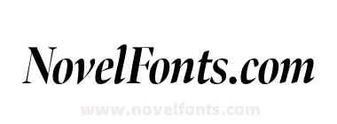 Bennet Banner Extra Condensed Bold Italic