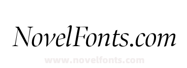 Bennet Banner Light Italic