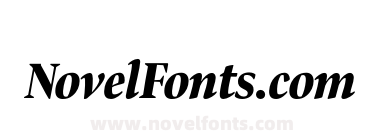 Bennet Display Extra Condensed Black Italic