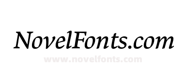 Bennet Text Four Italic