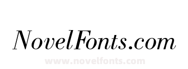 Bodoni BookS Si Italic