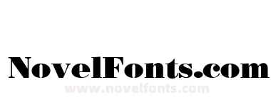 Bodoni Extra Bold Bold