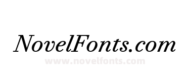 Bodoni PT VF Italic