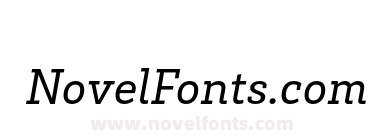 Brix Slab Regular Italic