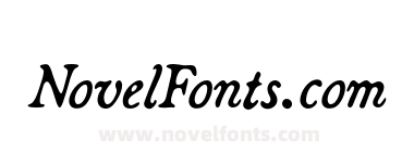 Broadsheet Italic