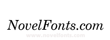 CenturySW Italic Italic