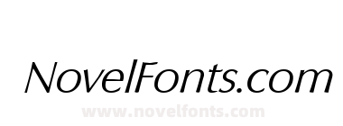 Columbia Serial Light Regular Italic