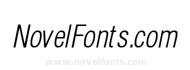 Context Light CondS Si Italic