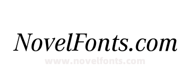 CorporateA Medium Italic