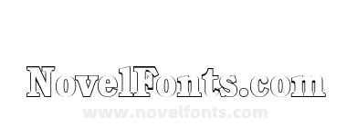Daniel Becker Outline Extra Bold
