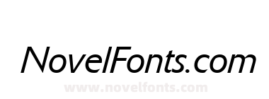 Delta Jaeger Light Italic