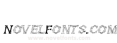 Dem Bones Extended ItalicSWFTE