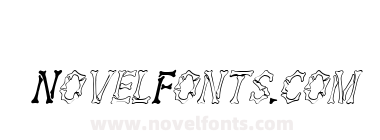 Dem Bones ItalicSWFTE