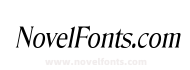 Denver Regular Italic