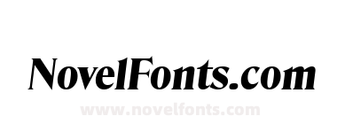 Denver Serial Heavy Regular Italic
