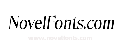 Denver Serial Regular Italic