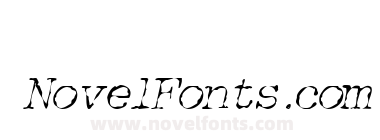 Detective ItalicSWFTE
