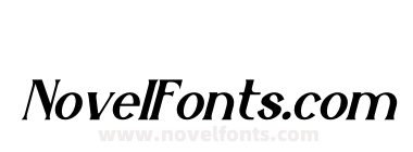 Belisha Italic