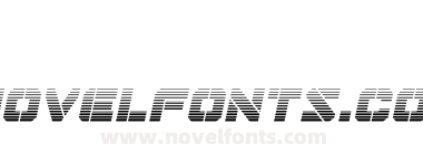 Domino Jack Gradient Italic Italic