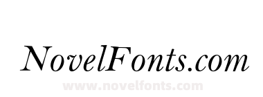 BellMTStd-Italic