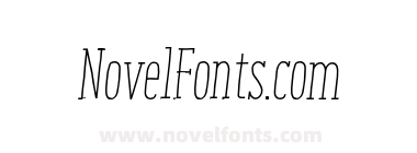 ENYO Serif Light Italic