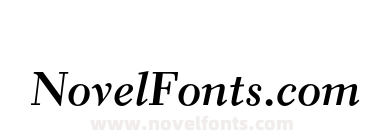 Elante CG Bold Italic