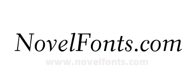 Elante CG Italic