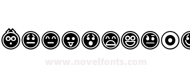 Emoticons Outline