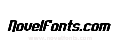 Empanada Extended Bold Italic