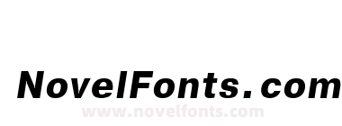 EncyclopaediaBoldItalic
