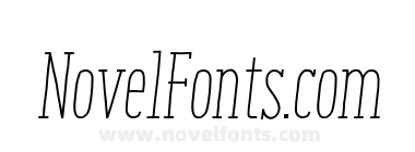 EnyoSlabLightItalic