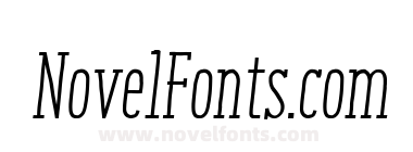Enyo Slab Regular Italic