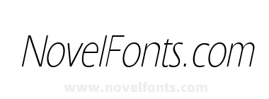 Ergoe Light Cond Italic