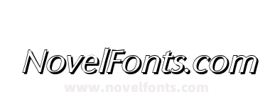 Eric Becker Shadow Italic