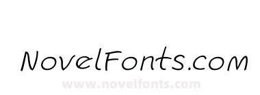 Escript LT Light Italic