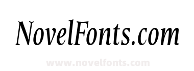 Esperanto Cond Italic