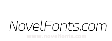 Esphimere Extra Light Italic