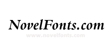 Bembo Bold Italic