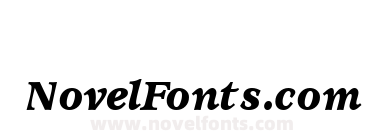 Exposition BlackS Si Italic