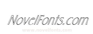 FZ BASIC 10 HOLLOW ITALIC