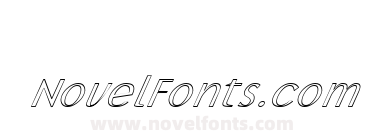 FZ BASIC 11 HOLLOW ITALIC