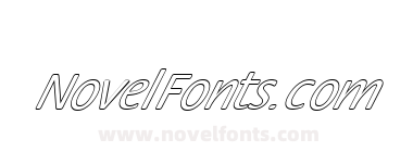 FZ BASIC 17 HOLLOW ITALIC