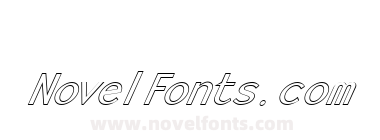 FZ BASIC 23 HOLLOW ITALIC