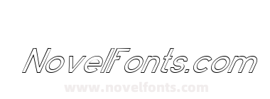 FZ BASIC 4 HOLLOW ITALIC