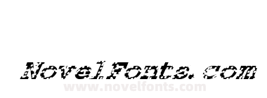 FZ BASIC 54 HOLEY ITALIC