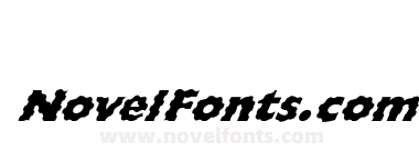FZ BASIC 57 WAVEY ITALIC