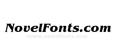 BenguiatItcTEE Bold Italic